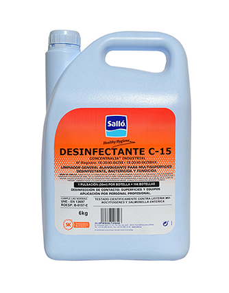 Germinex Concentralia Ecofoam system Desinfectante Multisuperficies