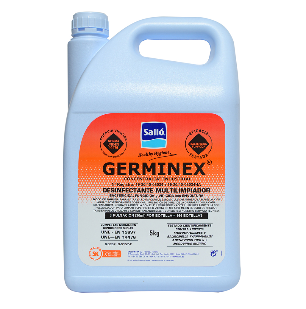Desinfectante Bactericida Concentralia Germinex