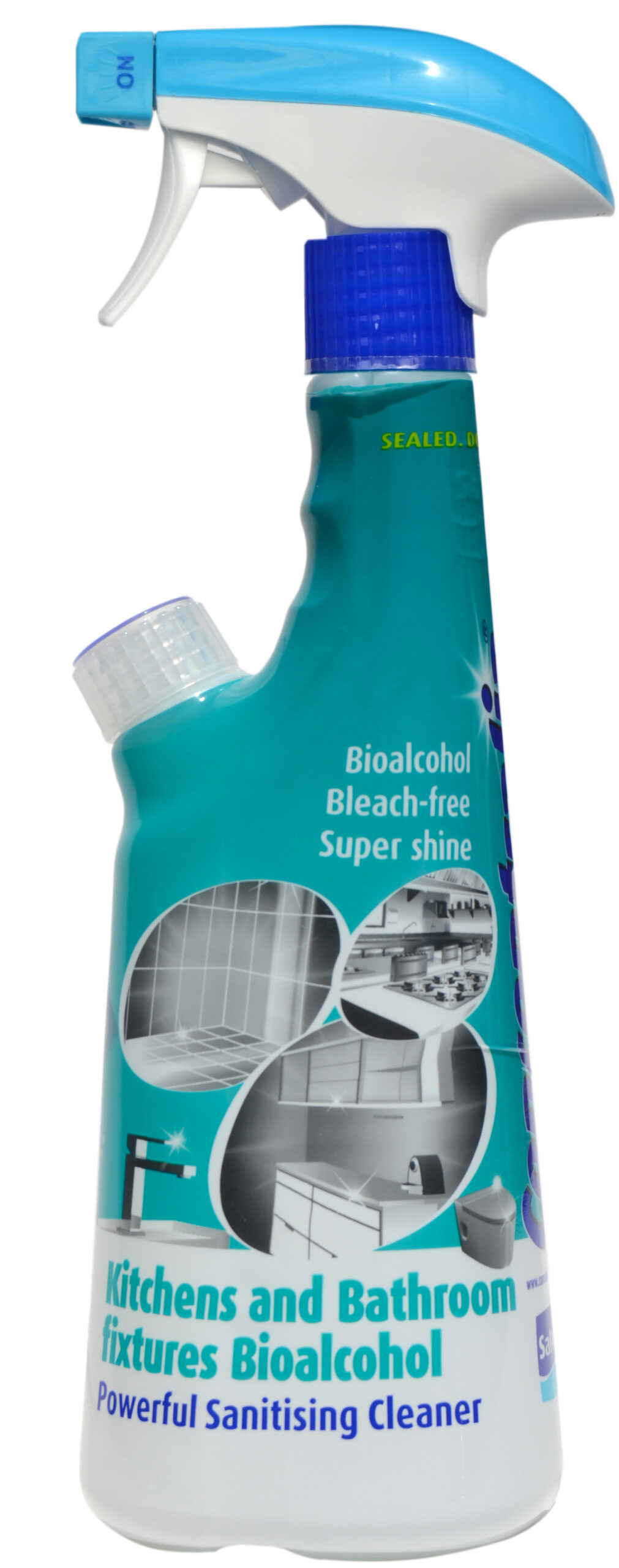 Bioalcohol Kitchen and Bathroom Cleaner – Sallo