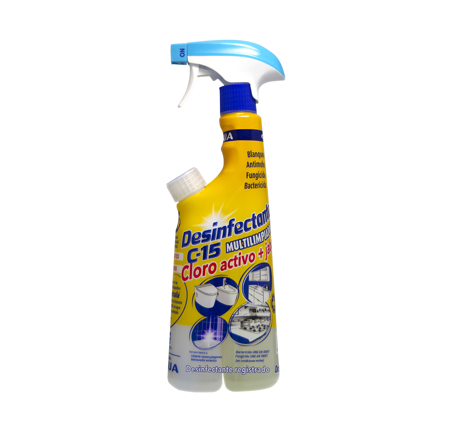 Concentralia Ecofoam Baños 425 Ml.